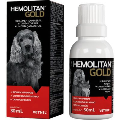 Hemolitan Gold 30 ml
