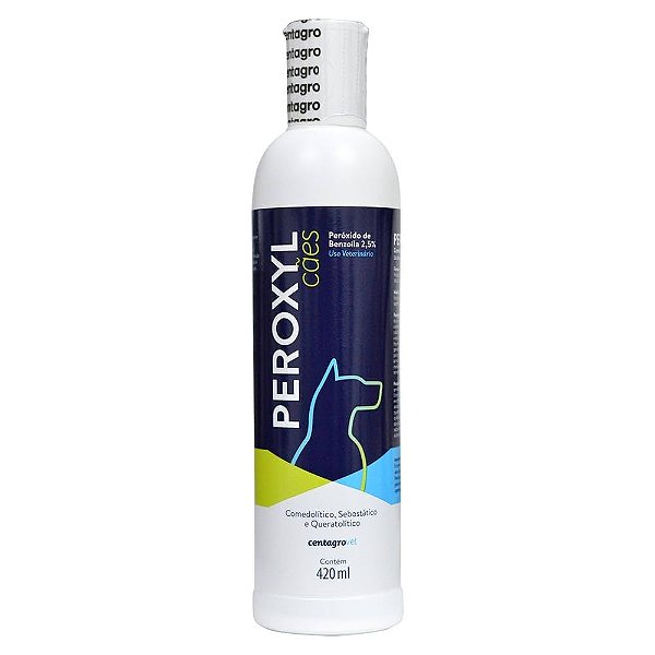 Shampoo Peroxyl CÃes 420ml