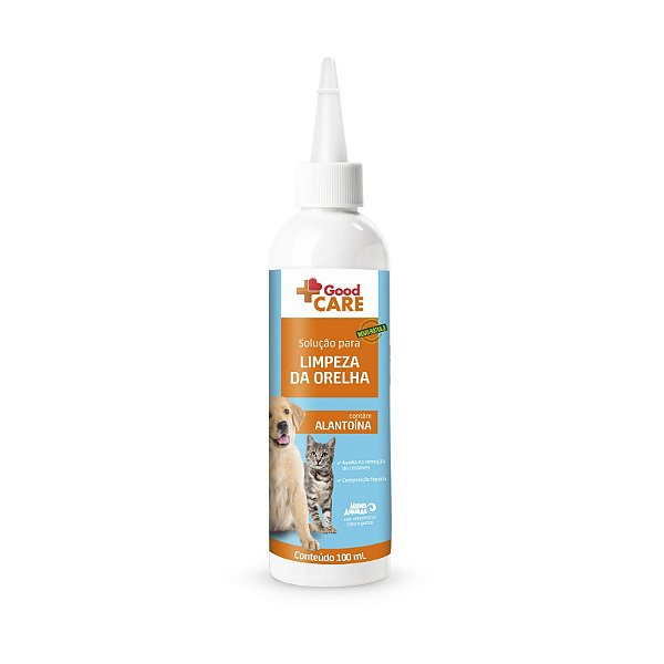 GOOD CARE SOLUCAO PARA LIMPEZA DA ORELHA