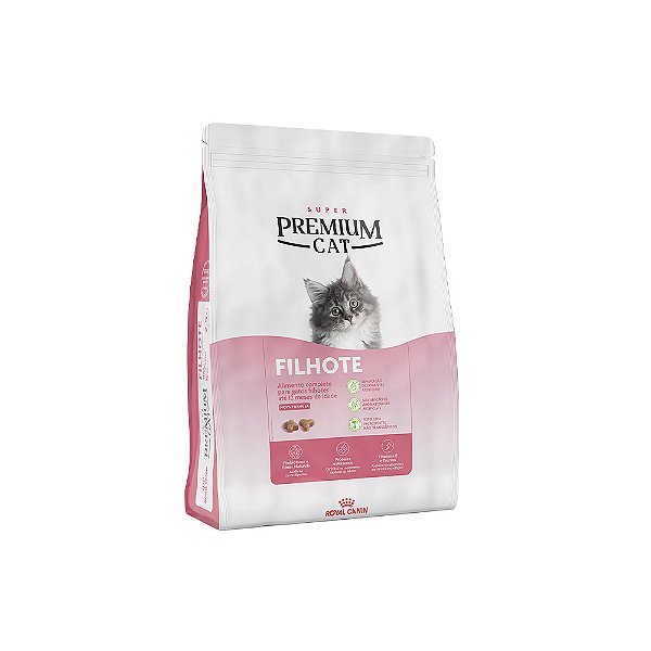 Premium Cat Filhote 1kg - Sc 1 Kg
