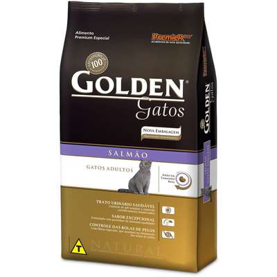 Golden Formula Gato Adulto Salmao 1kg