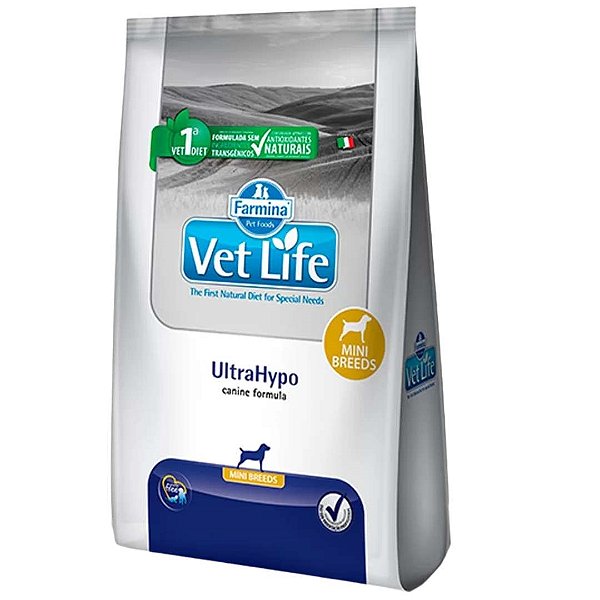 Vetlife Canine Ultrahypo Mini 2kg