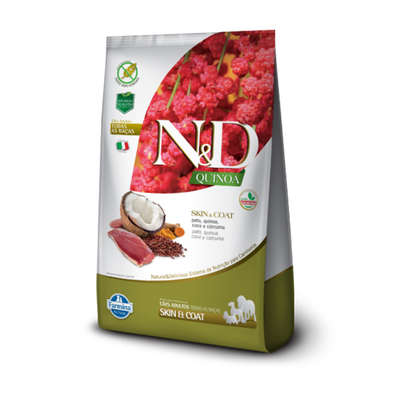 Nd Canine Quinoa Adulto Skin Pato 2,5kg