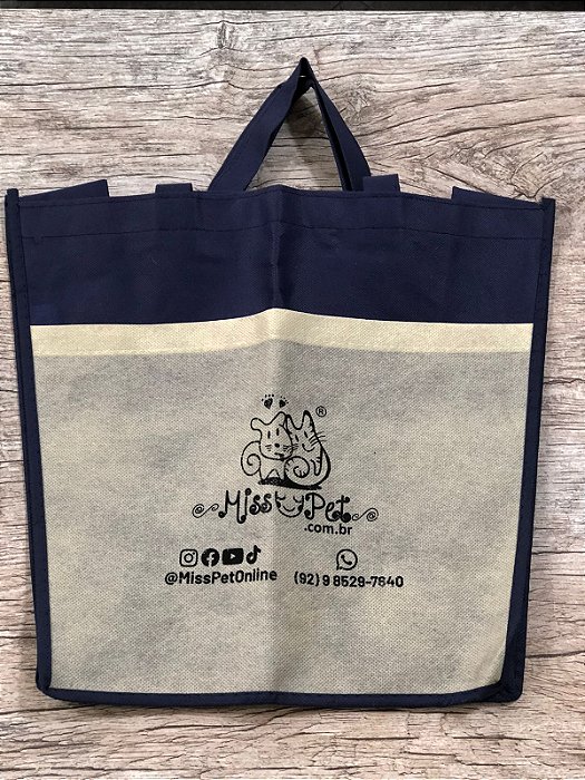 SACOLA ECOLÓGICA PERSONALIZADA MISS PET