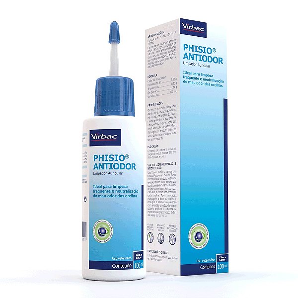 PHISIO LIMPADOR AURICULAR - 100 ML