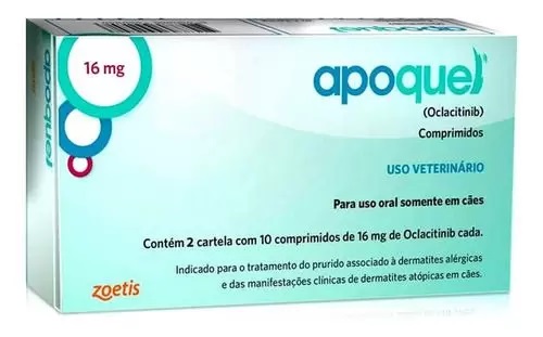 APOQUEL 16MG 20COMP