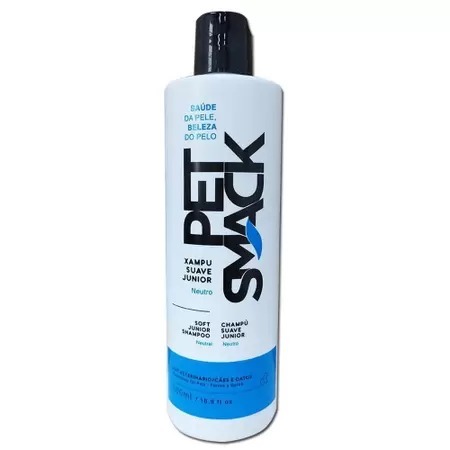 PET SMACK SHAMPOO SUAVE JUNIOR - 500ML