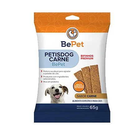 Petisdog Carne Display 65G - Cx