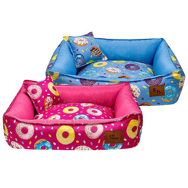 Cama Donuts Rosa Tam. M