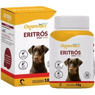 Organnact Eritros Dog Tabs 18g
