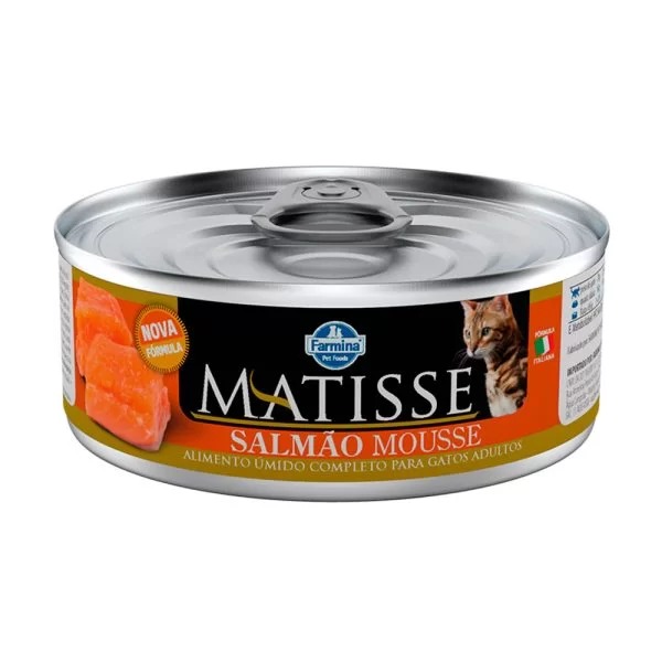 MATISSE UMIDO SALMAO 85G