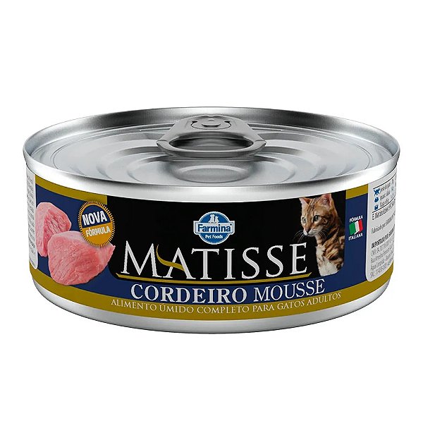 MATISSE UMIDO CORDEIRO 85G