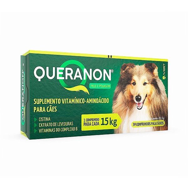 Queranon 15kg 30comp