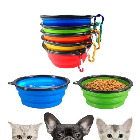 COMEDOURO SILICONE RETRATIL - P - 544 - J0917