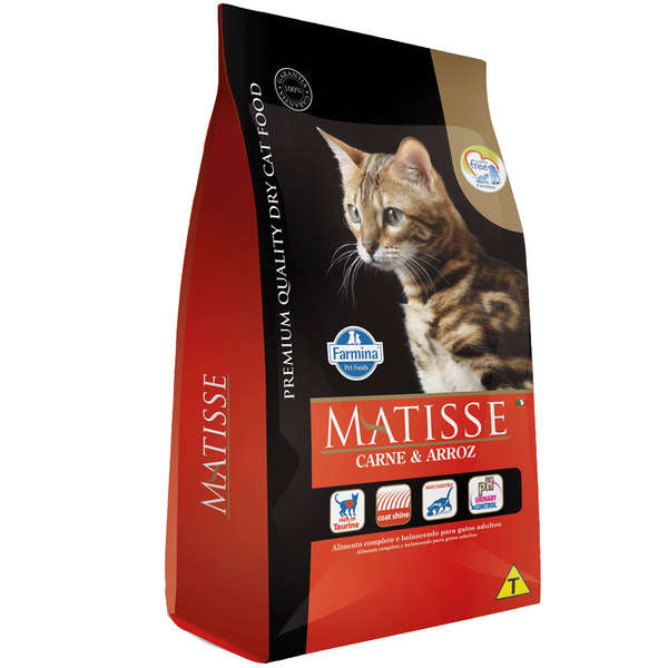Matisse Carne Arroz 0,8Kg