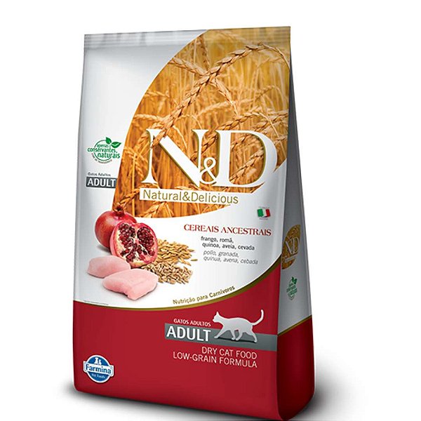 Nd Feline Ag Adulto Frango 1,5kg