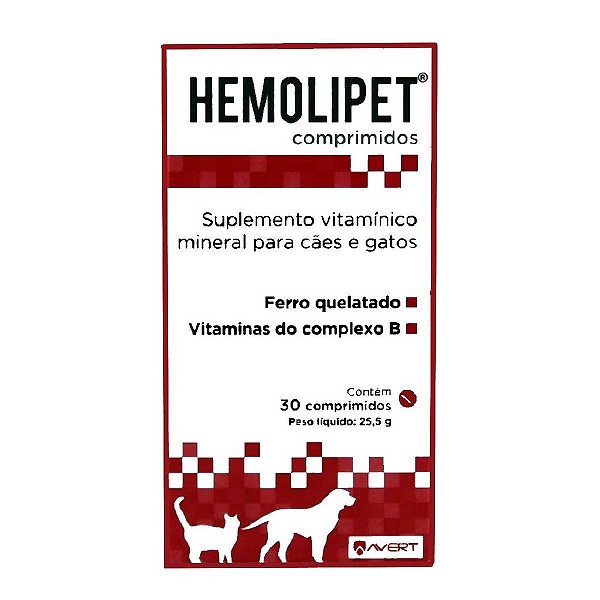 HEMOLIPET 30COMP