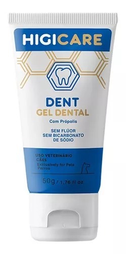 Pet Smack Higicare Gel Dental - 50G