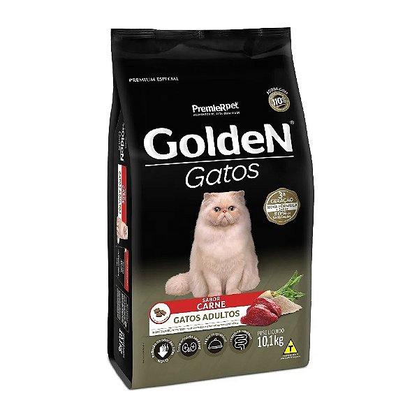 Golden Formula Gato Adulto Carne 3kg