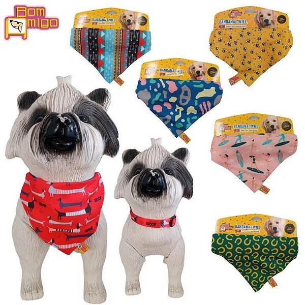 DOG COLEIRA BANDANA M