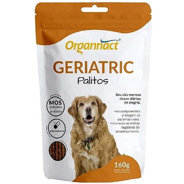 Organnact Sache Palitogeriatric 160g