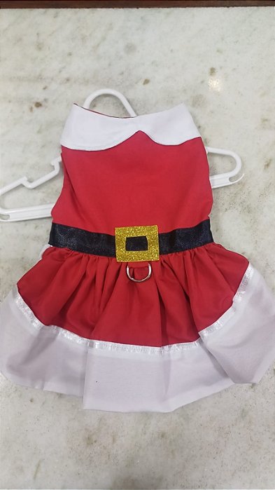 VESTIDO NATAL ARTES E MIMOS P