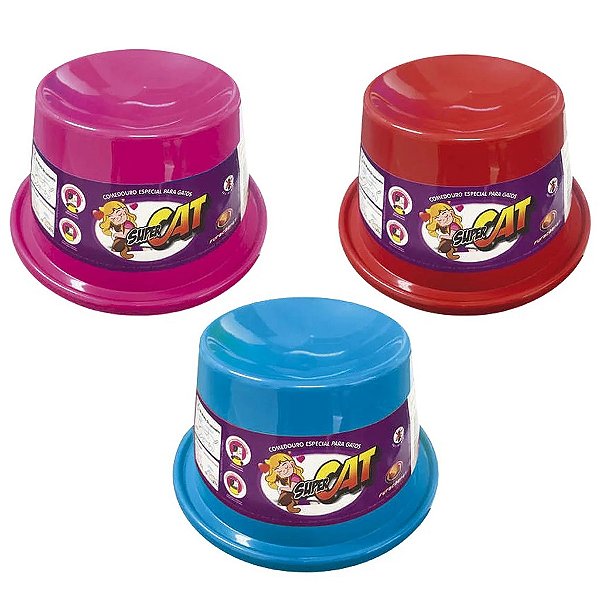 Comedouro Super Cat 200Ml