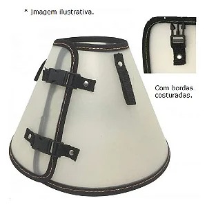 Colar Elizabetano N.8 Ref.608 Confort Pet