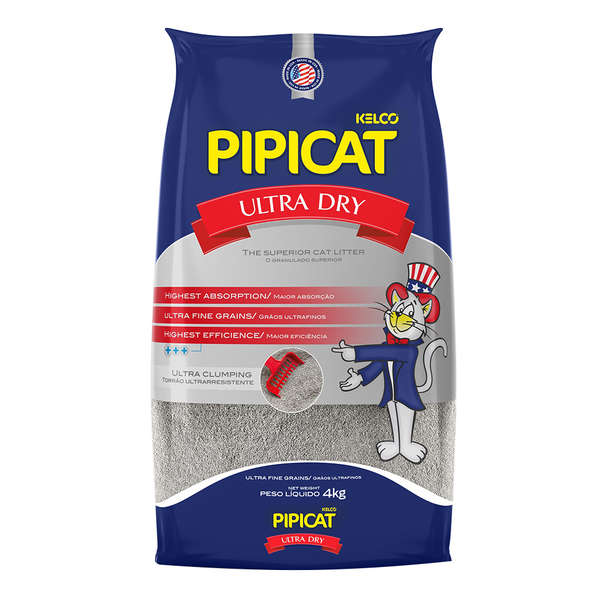Pipicat Ultra Dry 4Kg
