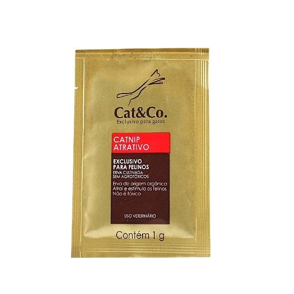 CATNIP CAT&CO SACHÊ 1G