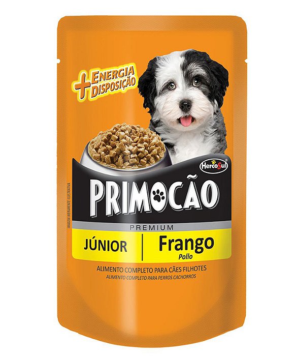 Primocao Sache Junior 12X100G