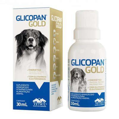 Glicopan Gold  30 ml