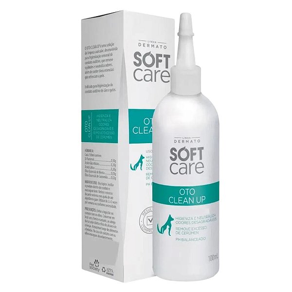 SOFT CARE OTO CLEAN UP - 100 ML