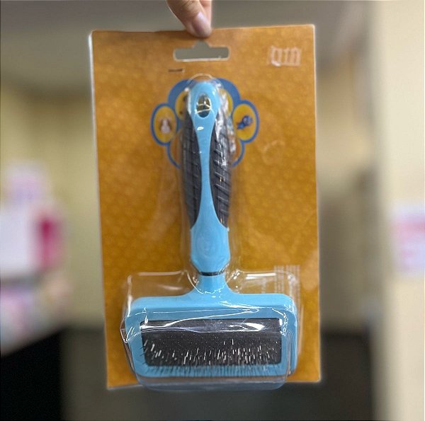 RASQUEADEIRA LUXO AZUL