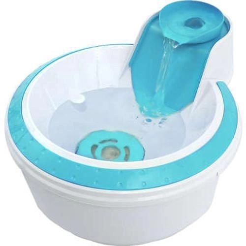 FONTE BEBEDOURO PETLON AZUL CIANO 110V