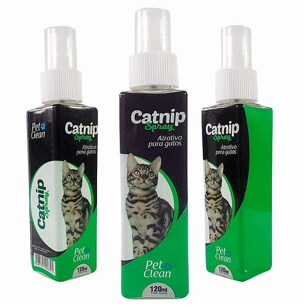 CATNIP LIQUIDO 120ML PET CLEAN