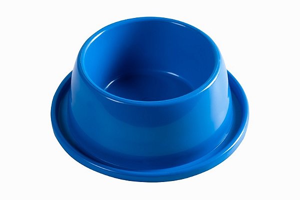COMEDOURO ANTI-FORMIGA - AZUL 300 ML MIN DURA PETS