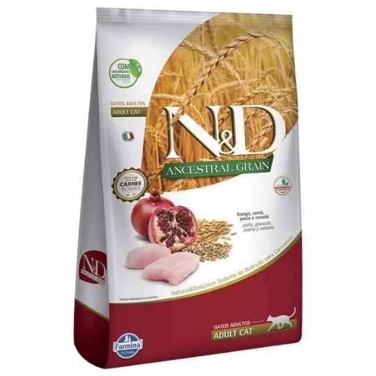 Nd Ancestral Feline Frango 7,5 Kg