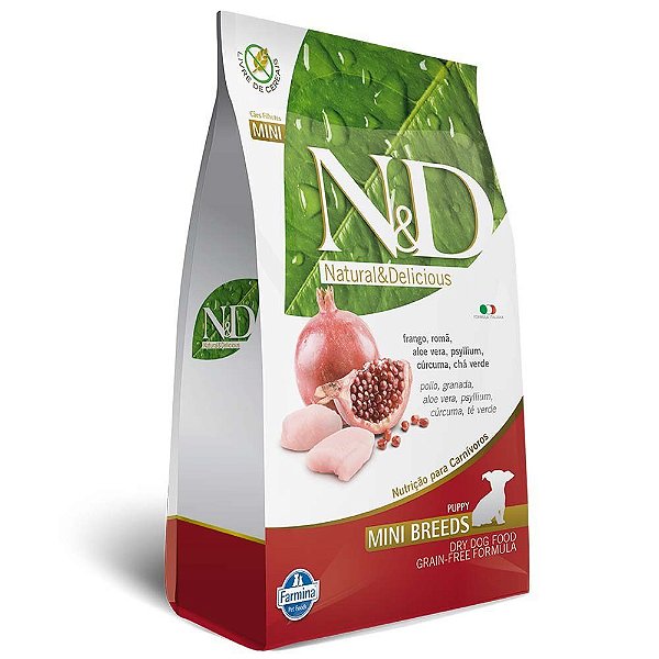 Nd Prime Canine Frango Puppy Mini 800g