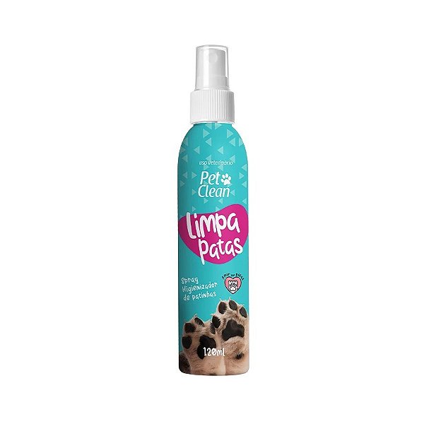 Limpa Patas Pet Clean 120ml Pet Clean