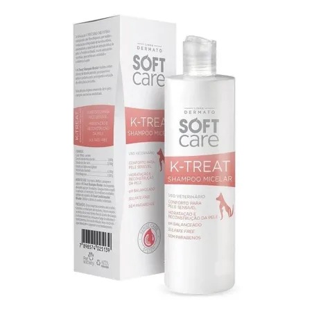 SOFT CARE K TREAT SHAMPOO MICELAR - 500ML
