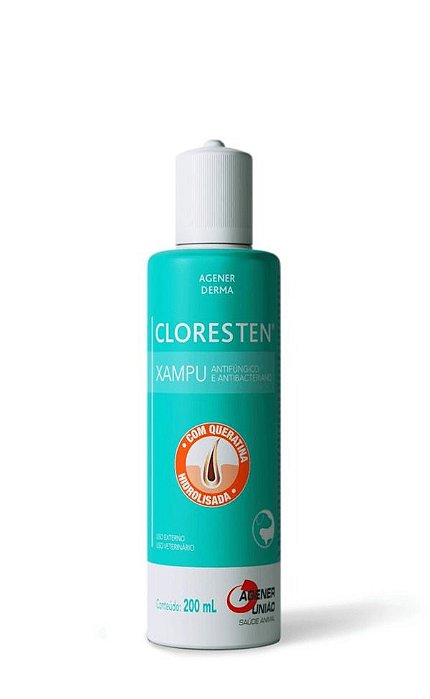 Shampoo Cloresten 200 ml