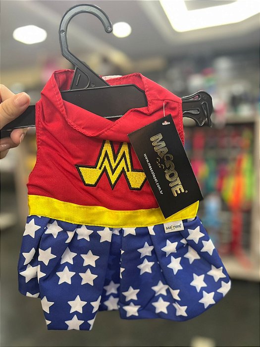VESTIDO ESTRELA P