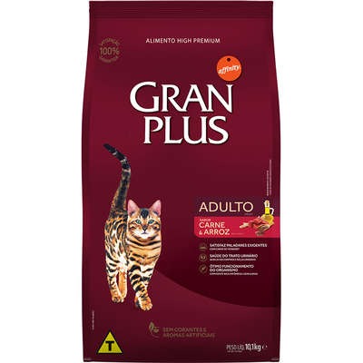 Gran Plus Gato Adulto Carne Arroz 3Kg