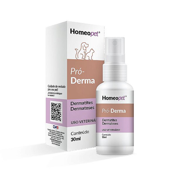 HOMEOPET PRO DERMA 30ML