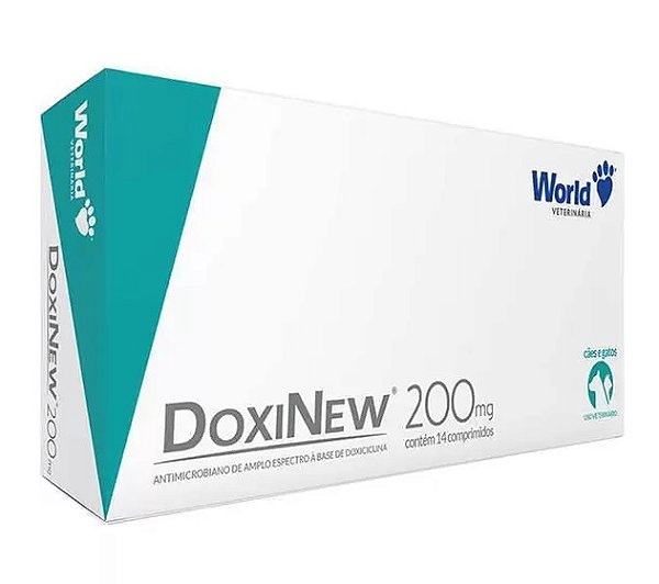Doxinew 200mg 14 Comprimidos