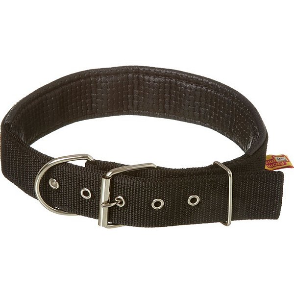 DOG COLEIRA SOFT P CORES VARIADAS (VERMELHA, PRETA OU AZUL)
