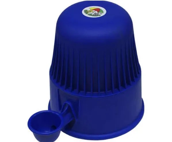 Bebedouro Vida Mansa Plastico Pp 2 L Azul
