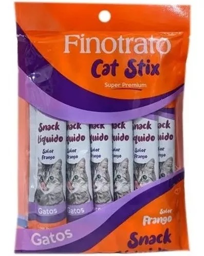 Finotrato Cat Stix Frango 15g Unidade