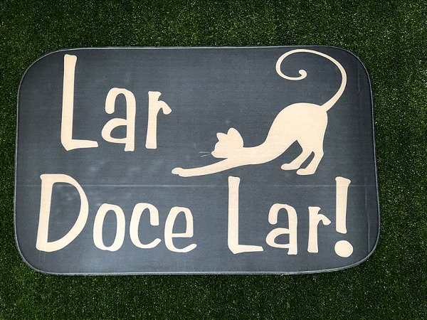 TAPETE LAR DOCE LAR